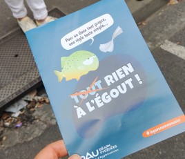Pau-Béarn-Pyrénées communique sur la fin du tout à l’égout